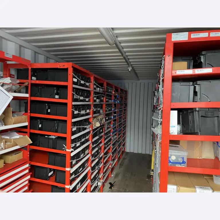 Vermarktung der freiwerdenden Assets eines internationalen Herstellers von Windenergieanlagen
-4