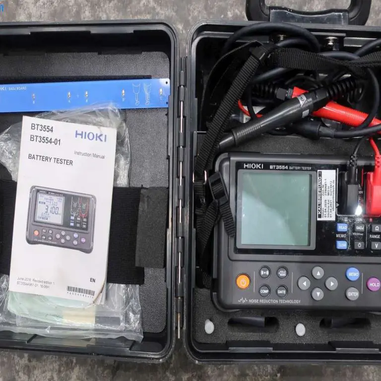 Universal Battery Tester Hioki BT3554