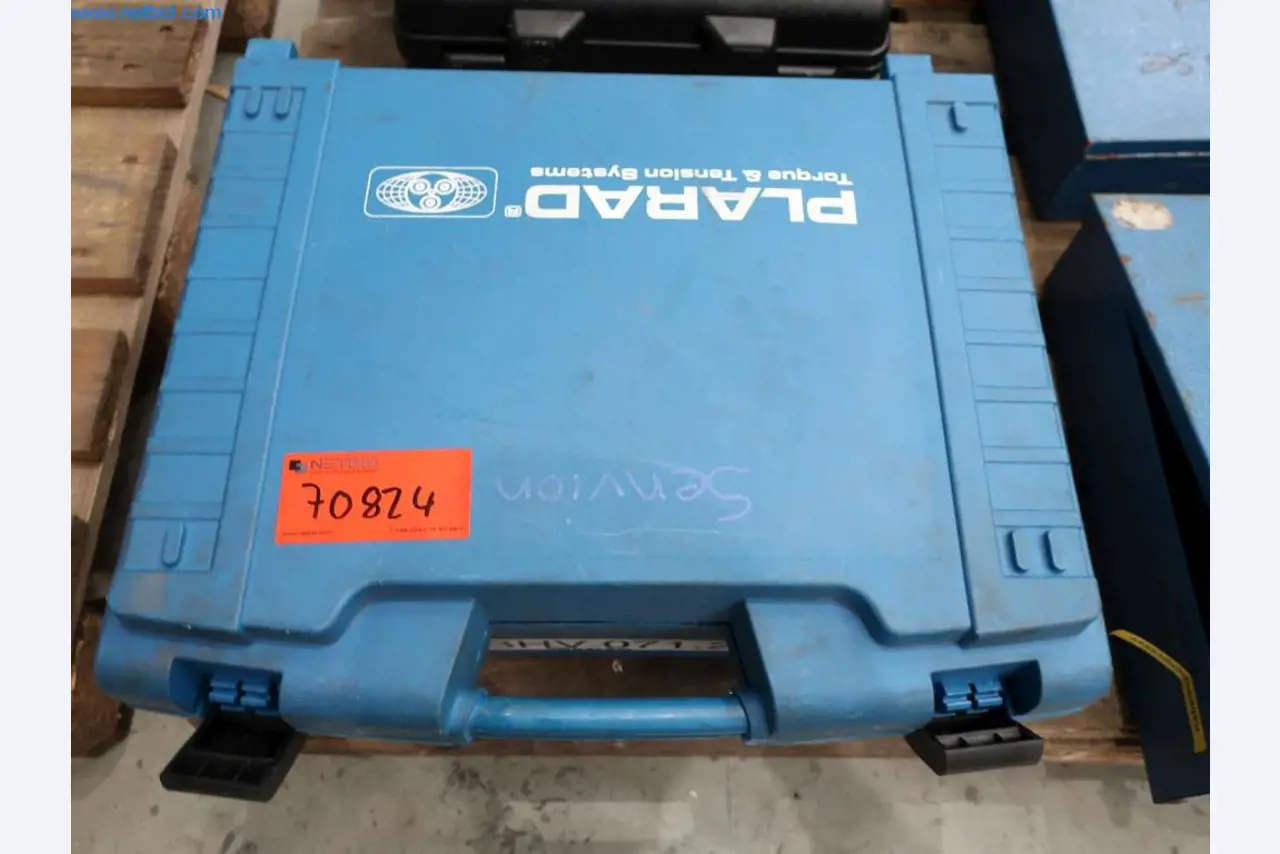 Sale of the no longer needed assets formerly used by an international manufacturer of wind turbines
-3