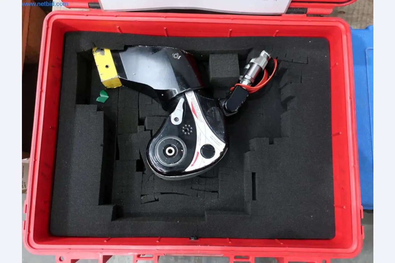 Sale of the no longer needed assets formerly used by an international manufacturer of wind turbines-1