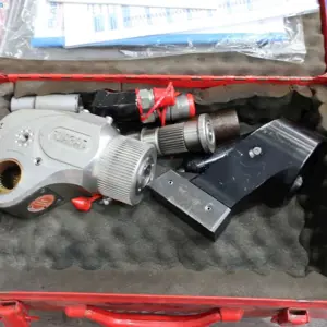 hydraulic torque wrench Plarad MX-ED 45 TS