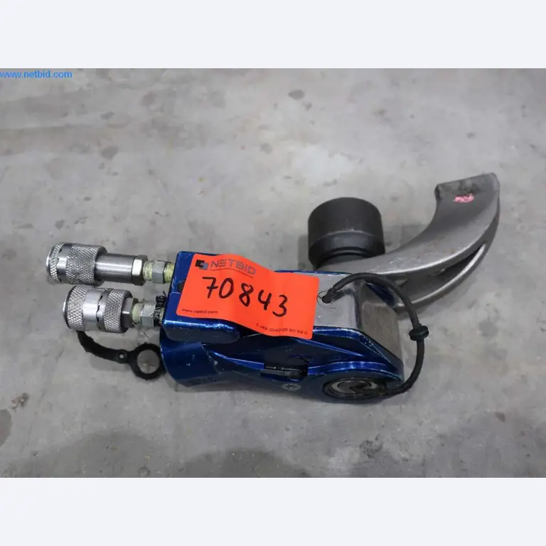 Sale of the no longer needed assets formerly used by an international manufacturer of wind turbines-1