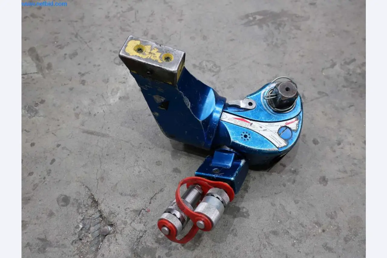 Sale of the no longer needed assets formerly used by an international manufacturer of wind turbines-1