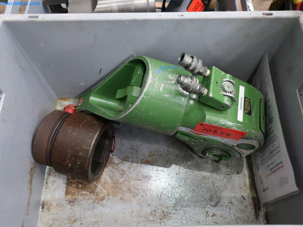 Sale of the no longer needed assets formerly used by an international manufacturer of wind turbines-1