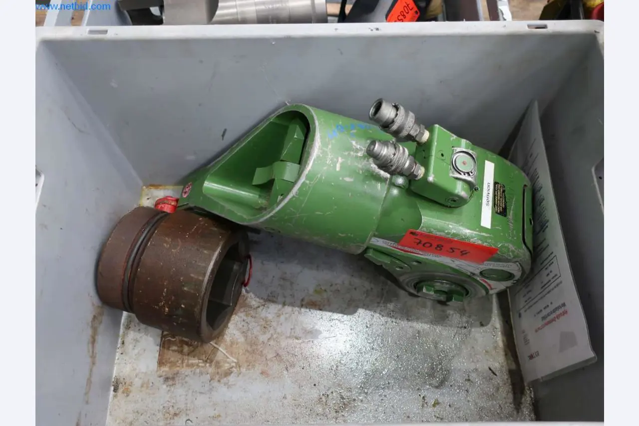 Sale of the no longer needed assets formerly used by an international manufacturer of wind turbines-1