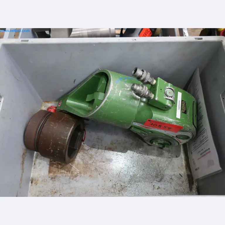 Sale of the no longer needed assets formerly used by an international manufacturer of wind turbines-1