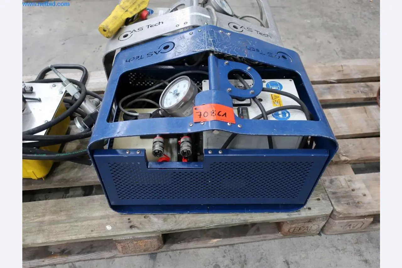 Sale of the no longer needed assets formerly used by an international manufacturer of wind turbines-1