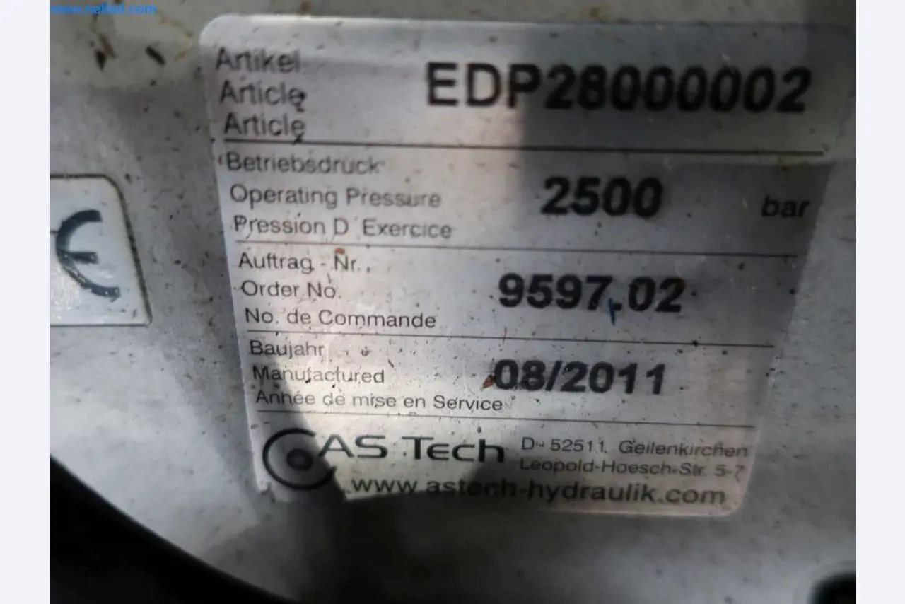 Sale of the no longer needed assets formerly used by an international manufacturer of wind turbines-2