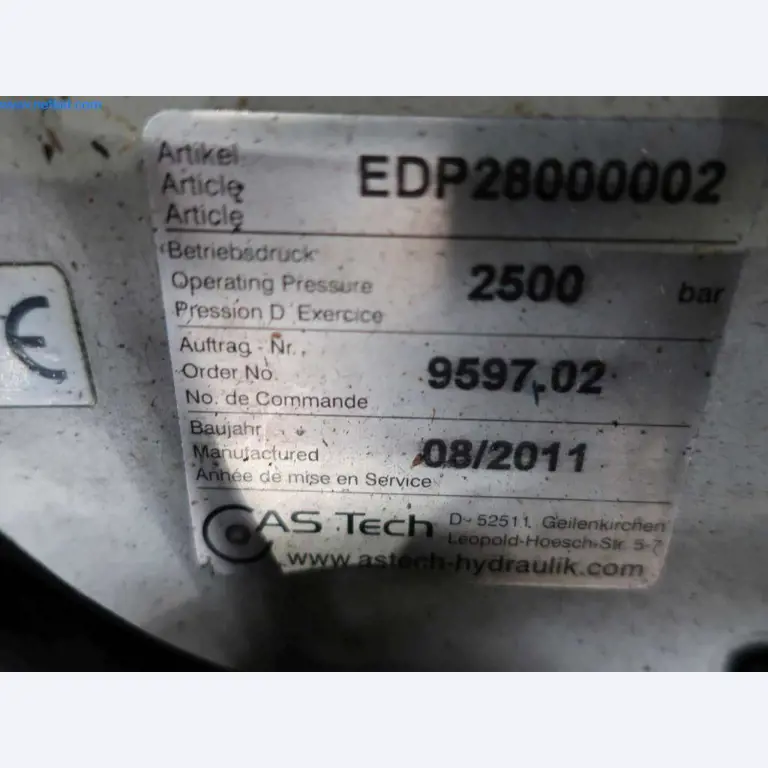 Sale of the no longer needed assets formerly used by an international manufacturer of wind turbines-2