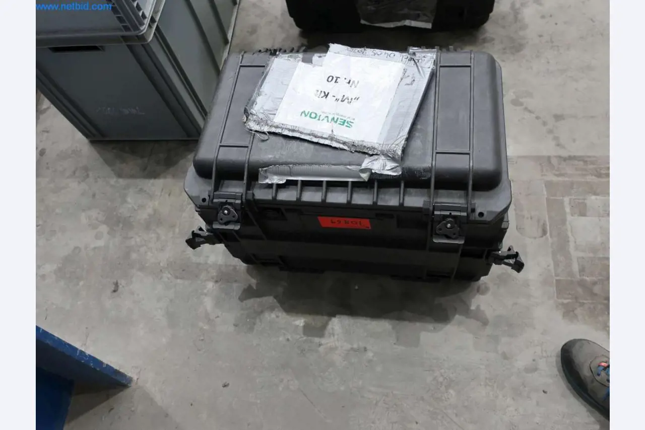 Sale of the no longer needed assets formerly used by an international manufacturer of wind turbines-1