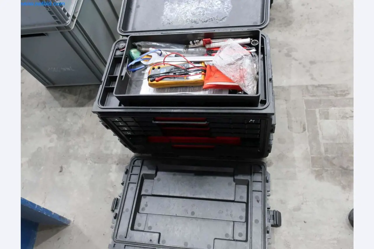 Sale of the no longer needed assets formerly used by an international manufacturer of wind turbines-2