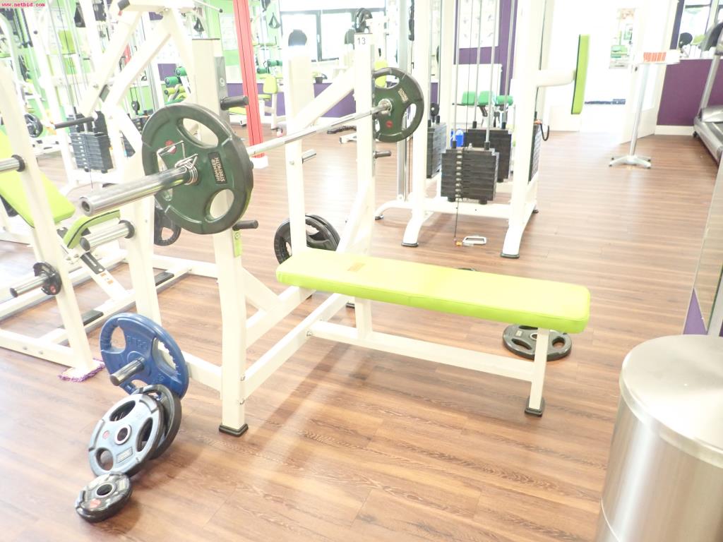 fitness center equipment<br>-2