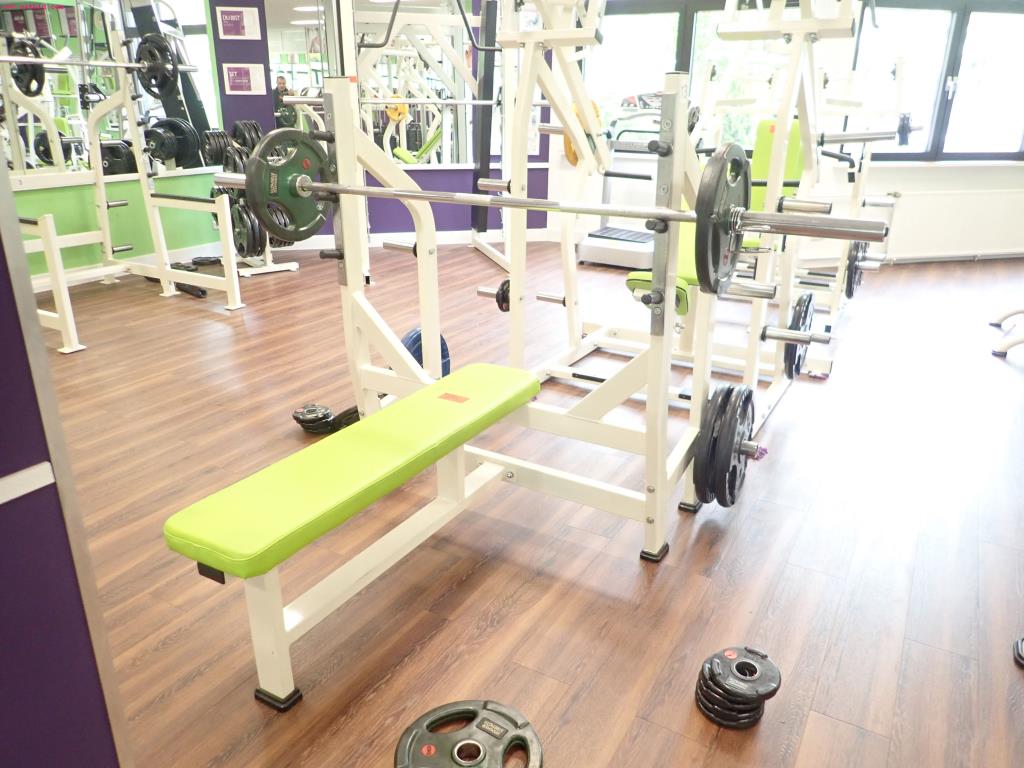 fitness center equipment<br>-3