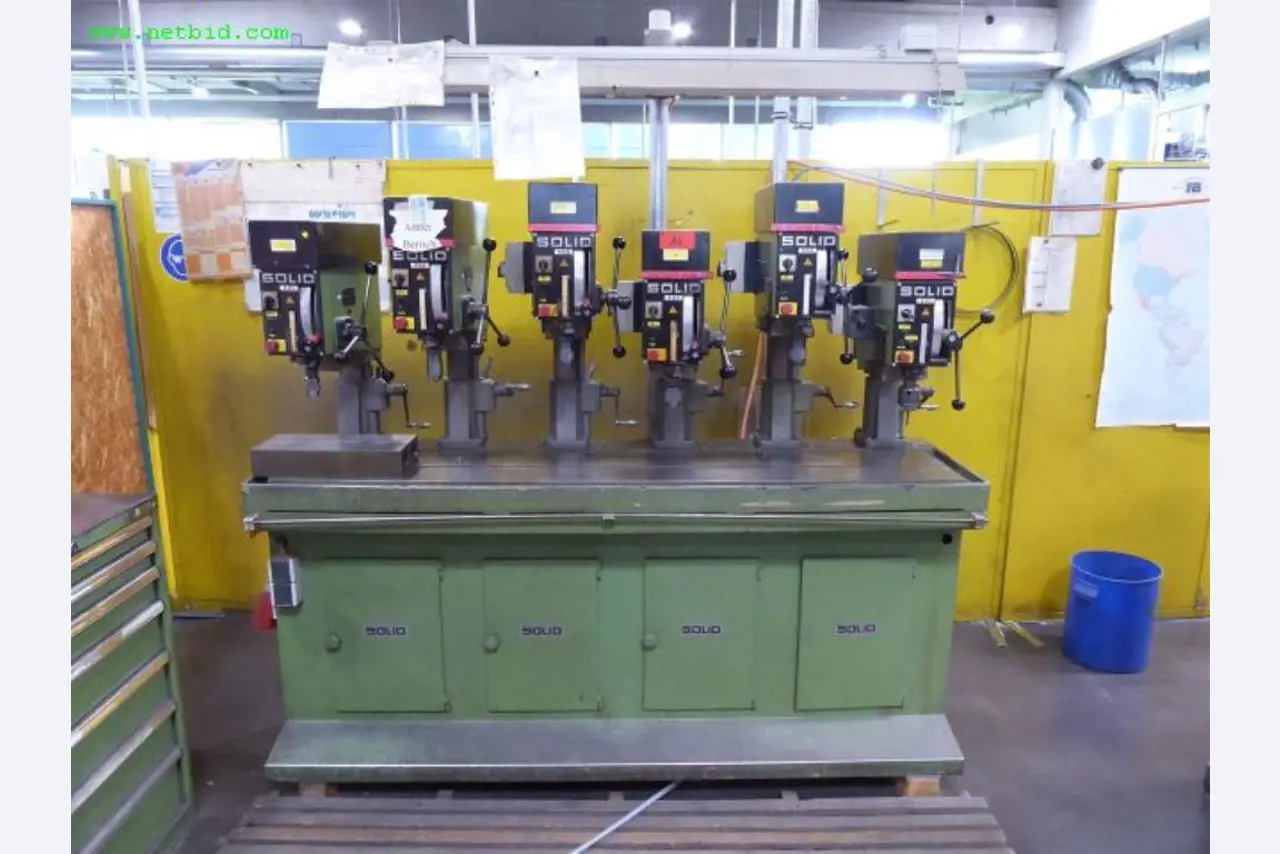 Machinery for metalwork and metal processing<br>-1