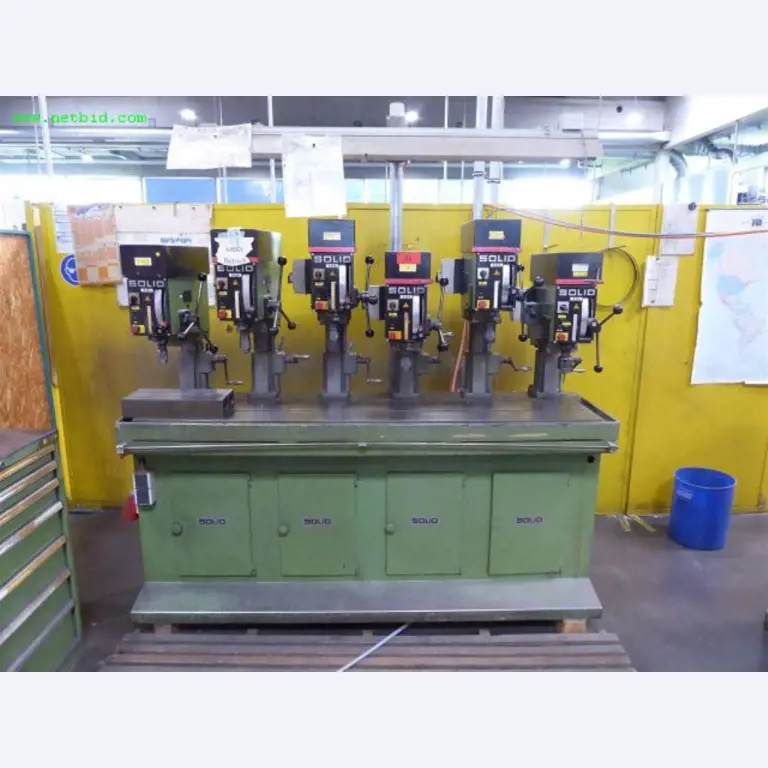 Machinery for metalwork and metal processing<br>-1