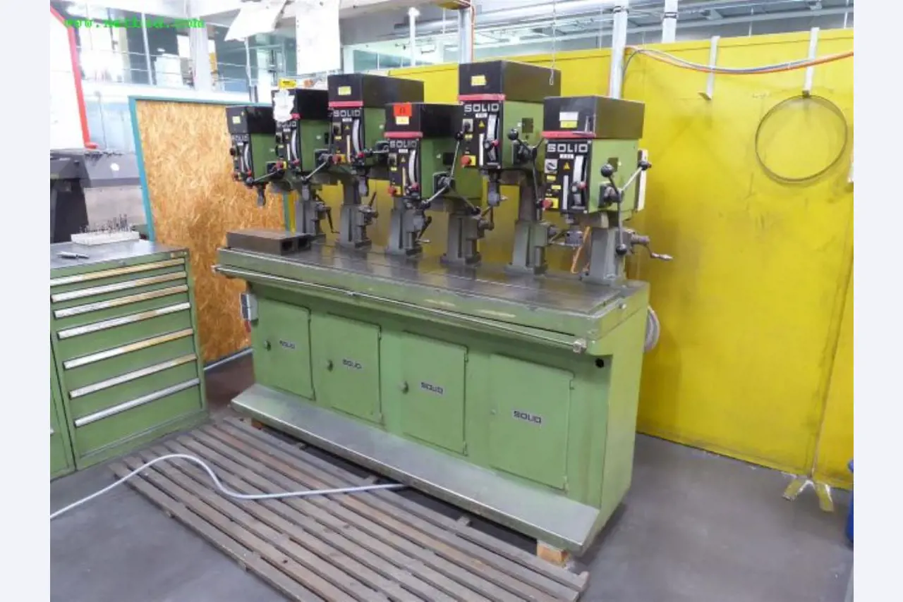 Machinery for metalwork and metal processing<br>-2