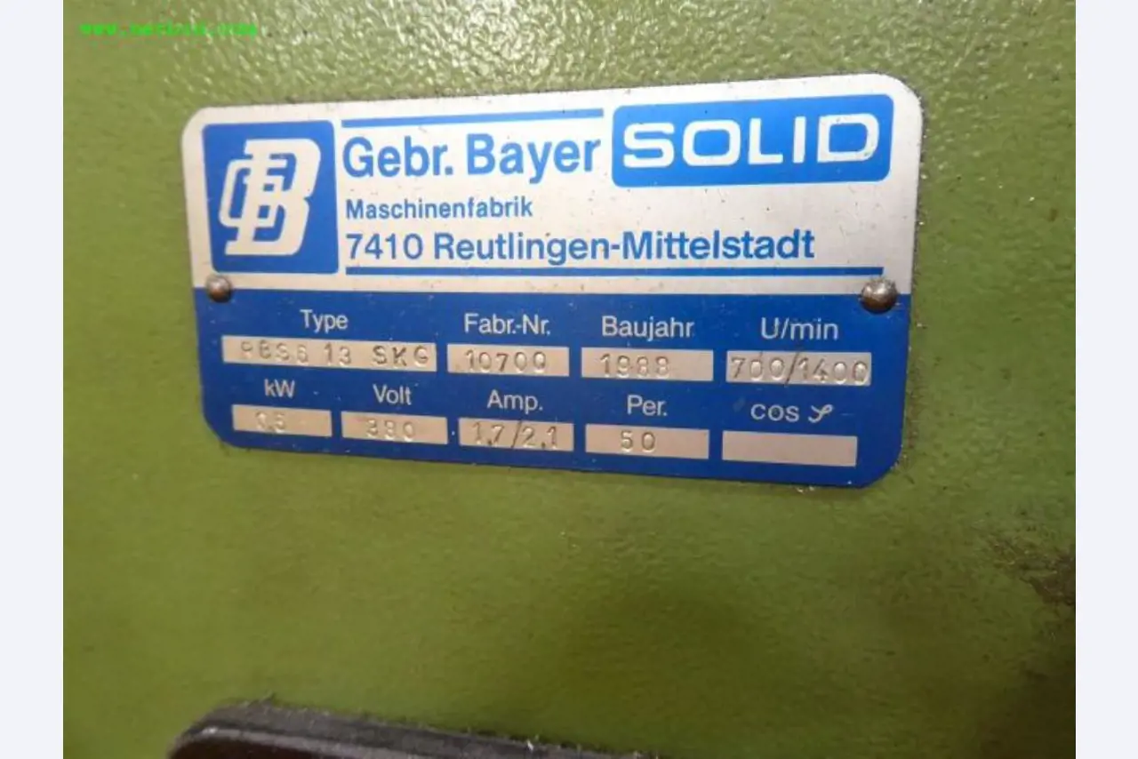 Machinery for metalwork and metal processing<br>-3