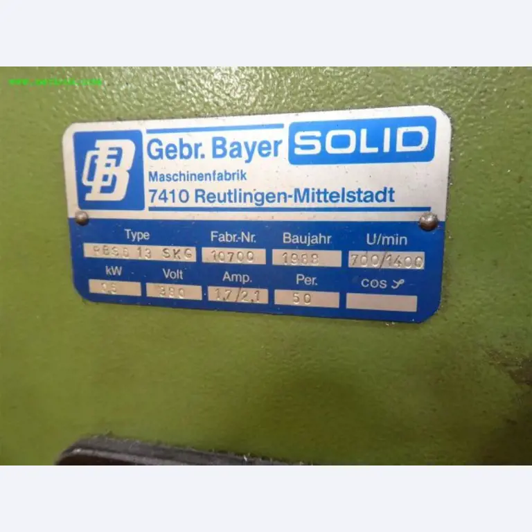 Machinery for metalwork and metal processing<br>-3