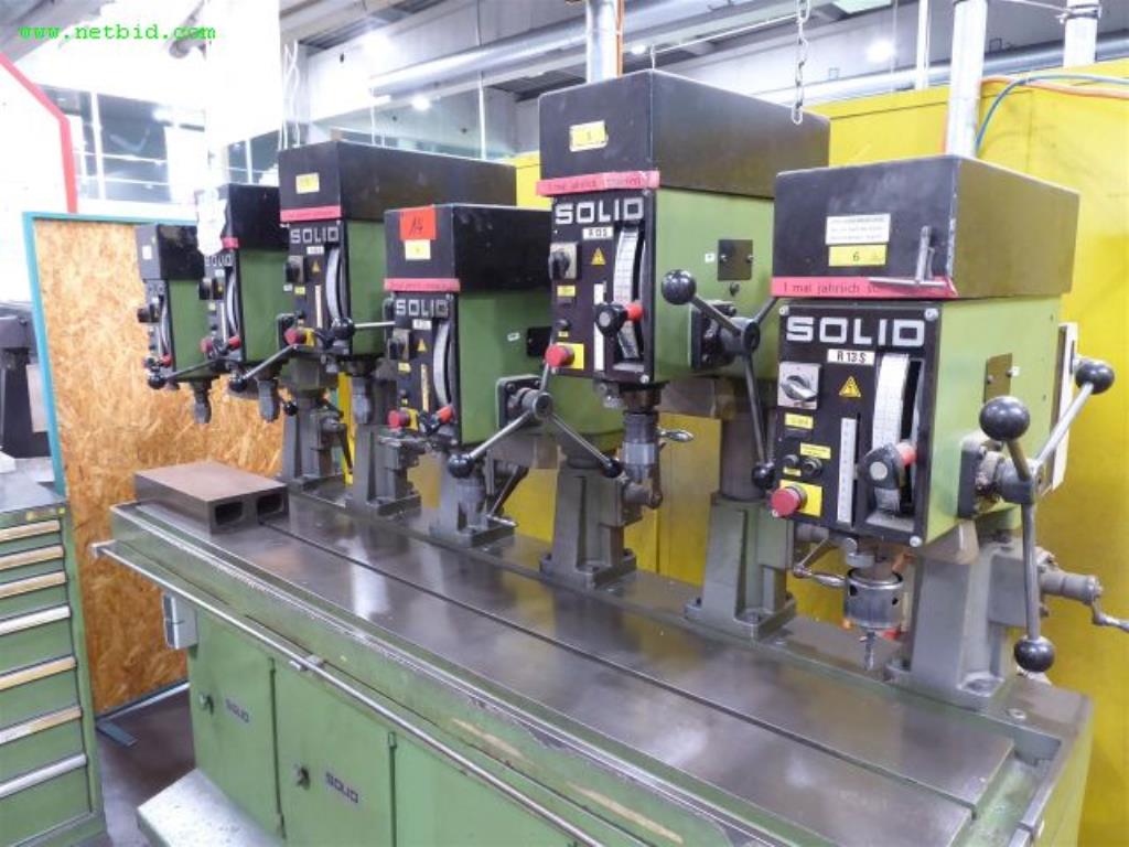 Machinery for metalwork and metal processing<br>-6