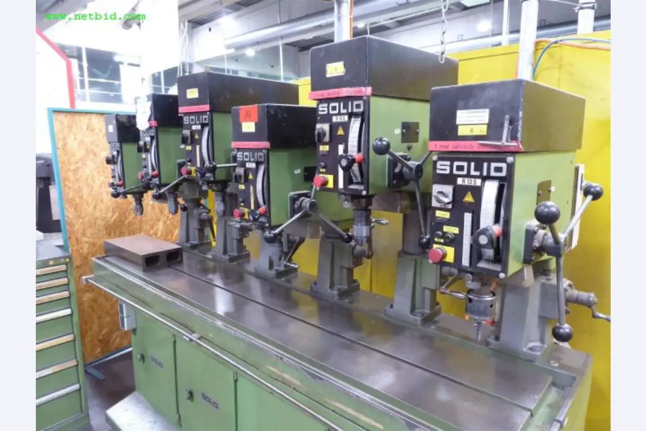 Machinery for metalwork and metal processing<br>-6