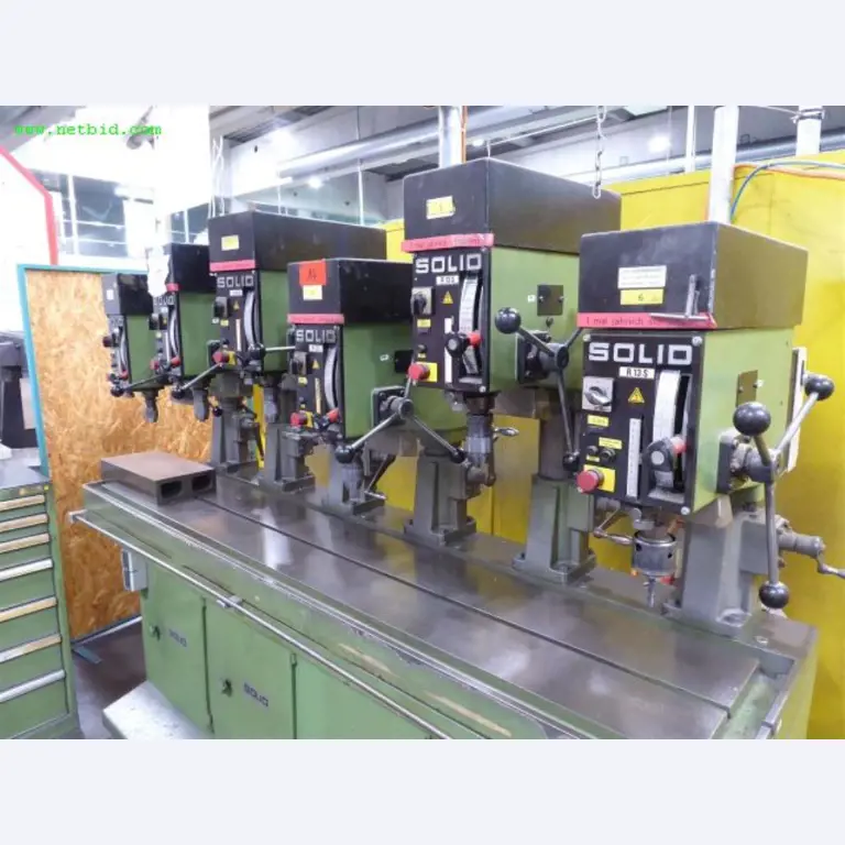 Machinery for metalwork and metal processing<br>-6