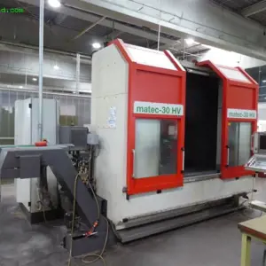 Centre d'usinage CNC 5 axes Matec 30HV