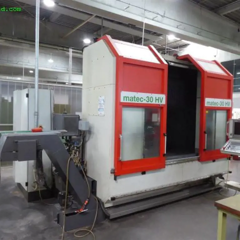 Centro de mecanizado CNC de 5 ejes Matec 30HV