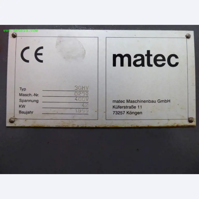 Maschinen zur Metallbearbeitung und Metallverarbeitung <br>-3