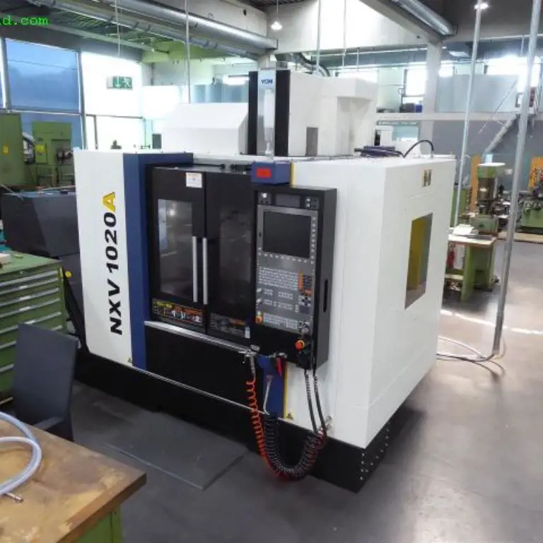 Vertikální CNC obráběcí centrum YCM NXV1020A