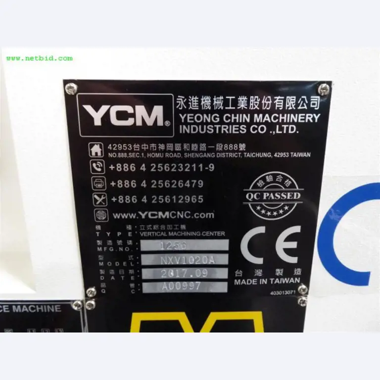 Machinery for metalwork and metal processing<br>-7