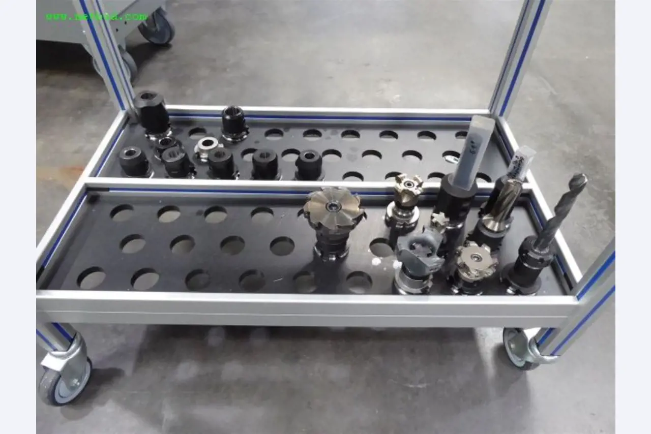 Machinery for metalwork and metal processing<br>-7