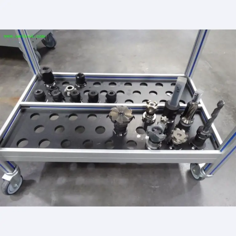 Machinery for metalwork and metal processing<br>-7