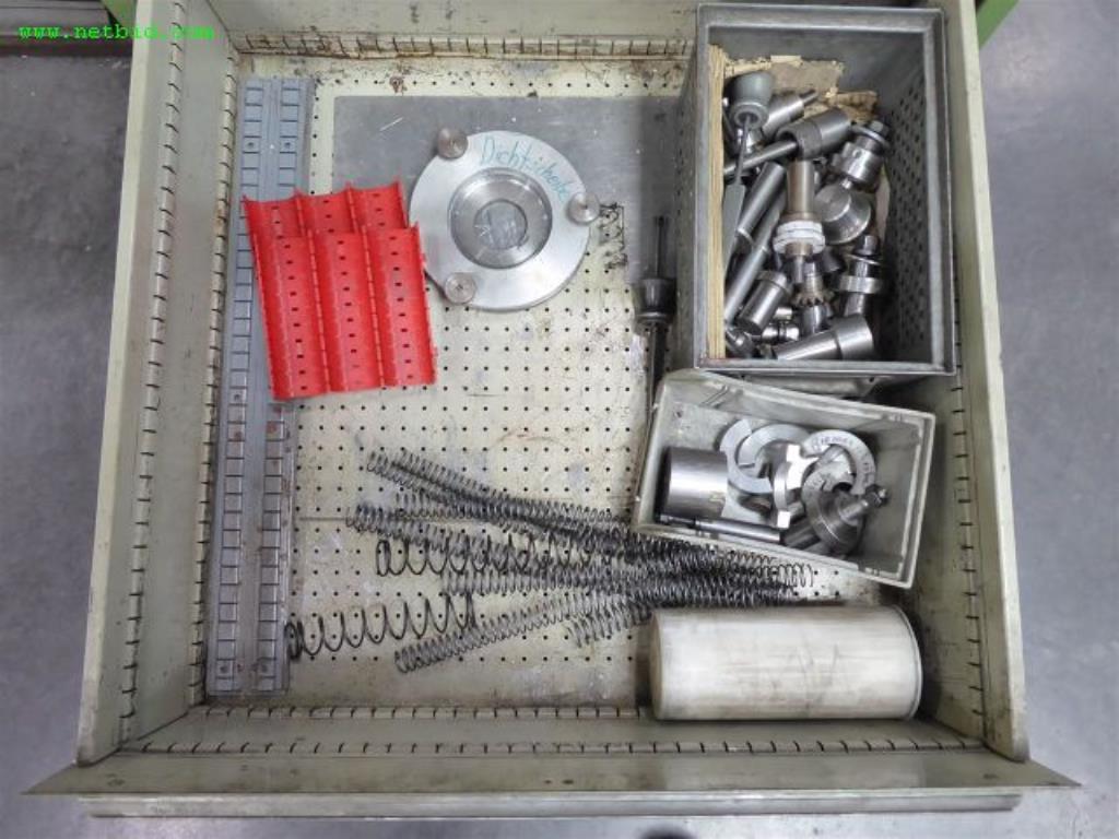 Machinery for metalwork and metal processing<br>-16