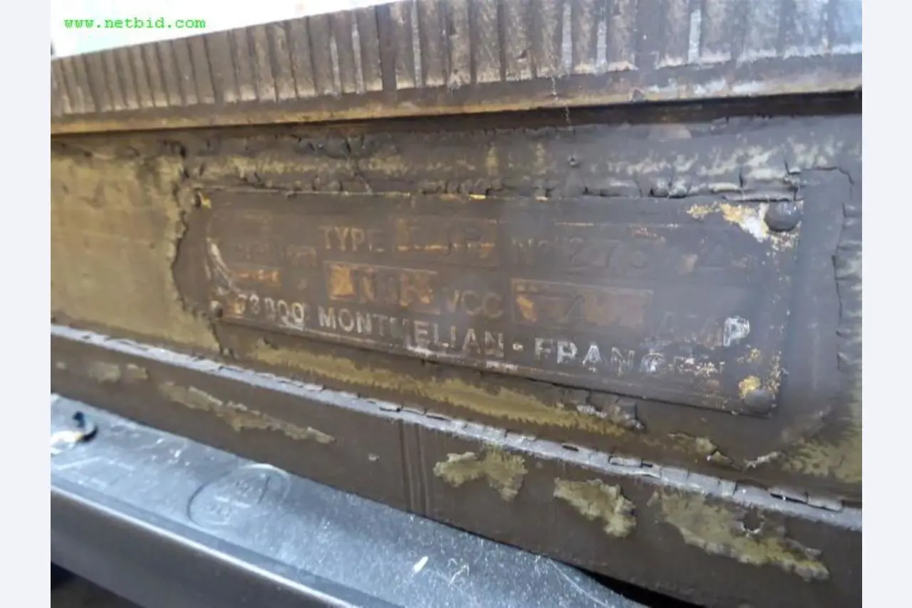 Machinery for metalwork and metal processing<br>-2