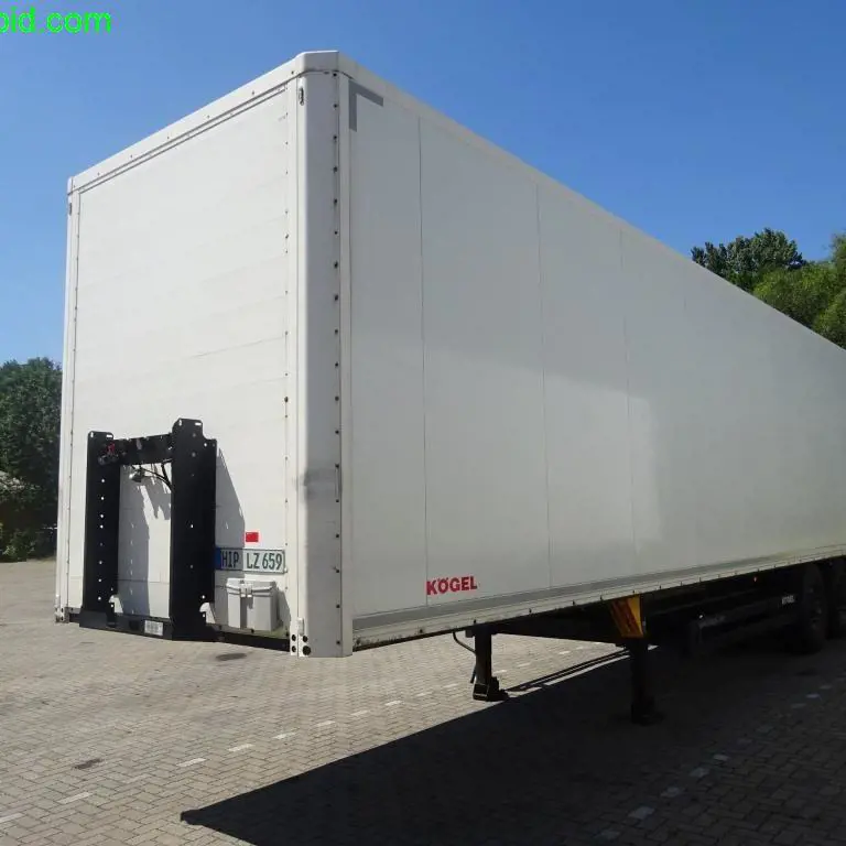 Semi-trailer Kögel SP24 Koffer