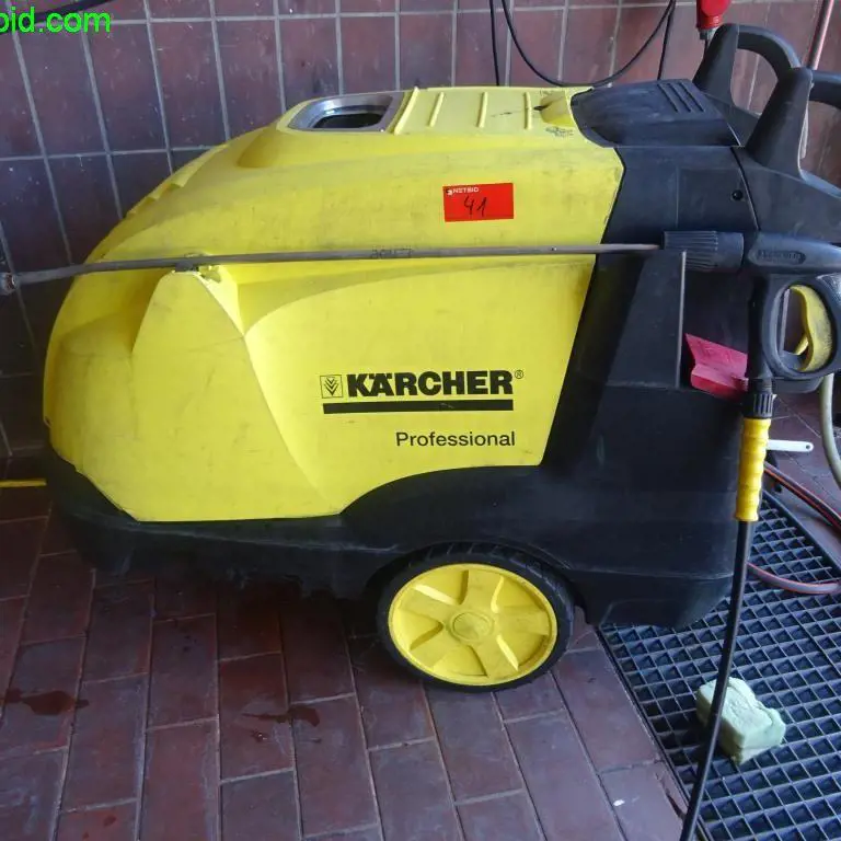 High pressure cleaner Kärcher Professional HDS11/18-4S