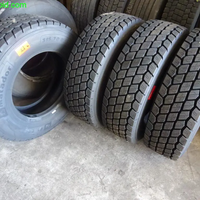 4 Truck tires Matador DHR4