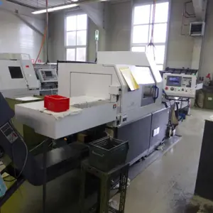 CNC automatic lathe Cincom Citizen L20E-2M10