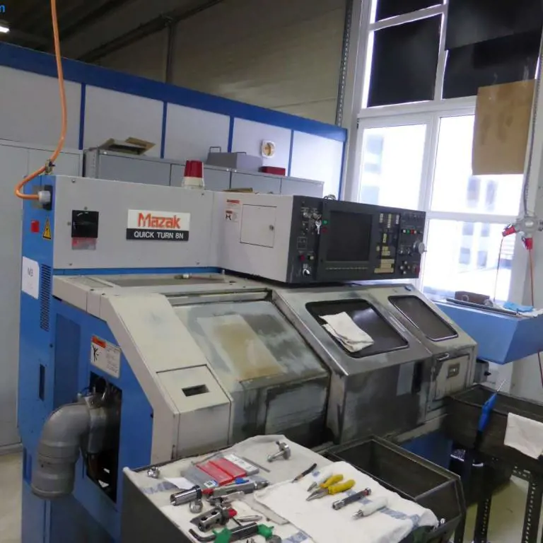 Tour automatique CNC Mazak Quickturn 8N