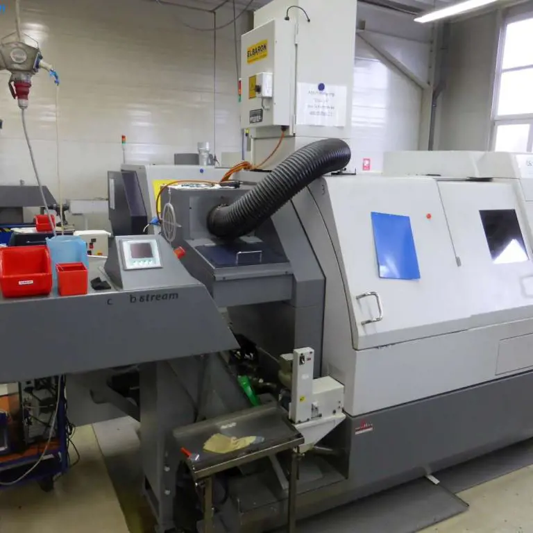 CNC automatic lathe Cincom Citizen M32V