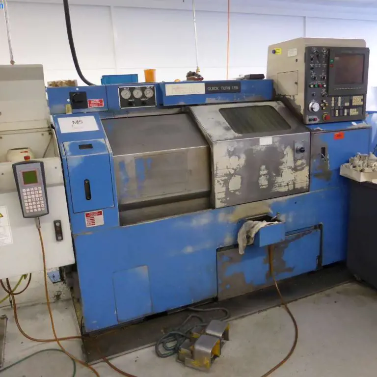 CNC-Drehautomat Mazak Quick Turn 15N