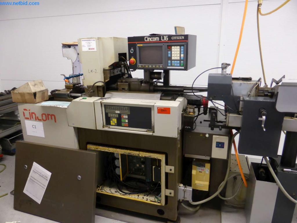 Metal working machinery-1