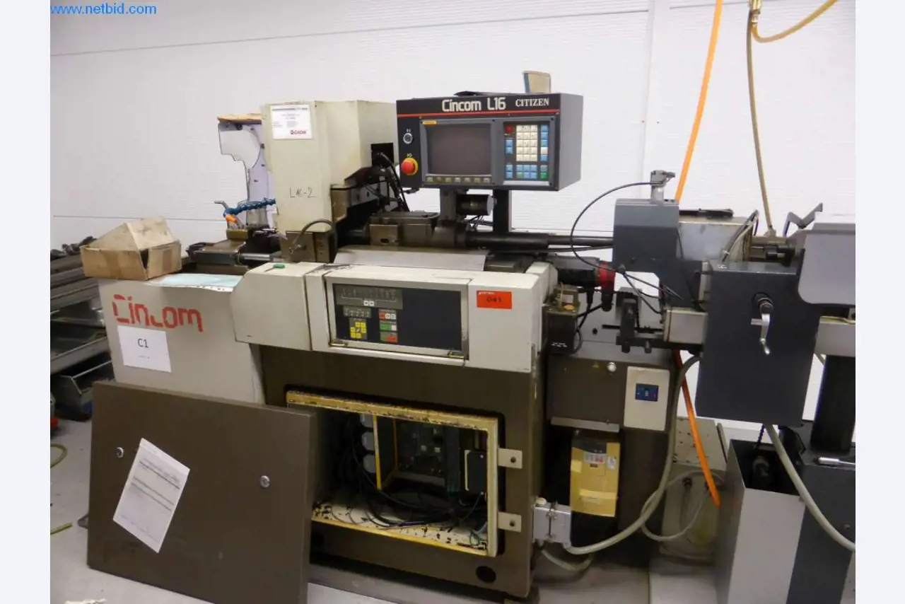 Metal working machinery-1