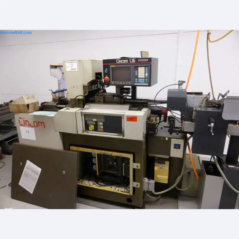 Metal working machinery-1