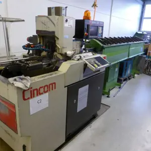 Tour automatique CNC Cincom L16-N