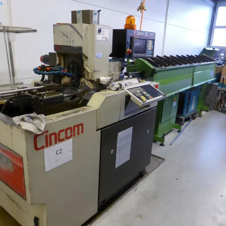 Automatyczna tokarka CNC Cincom L16-N