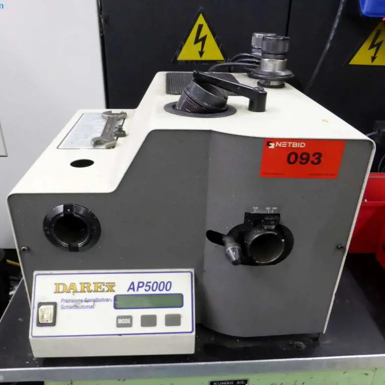 Bohrer-Schleifautomat Darex AP5000