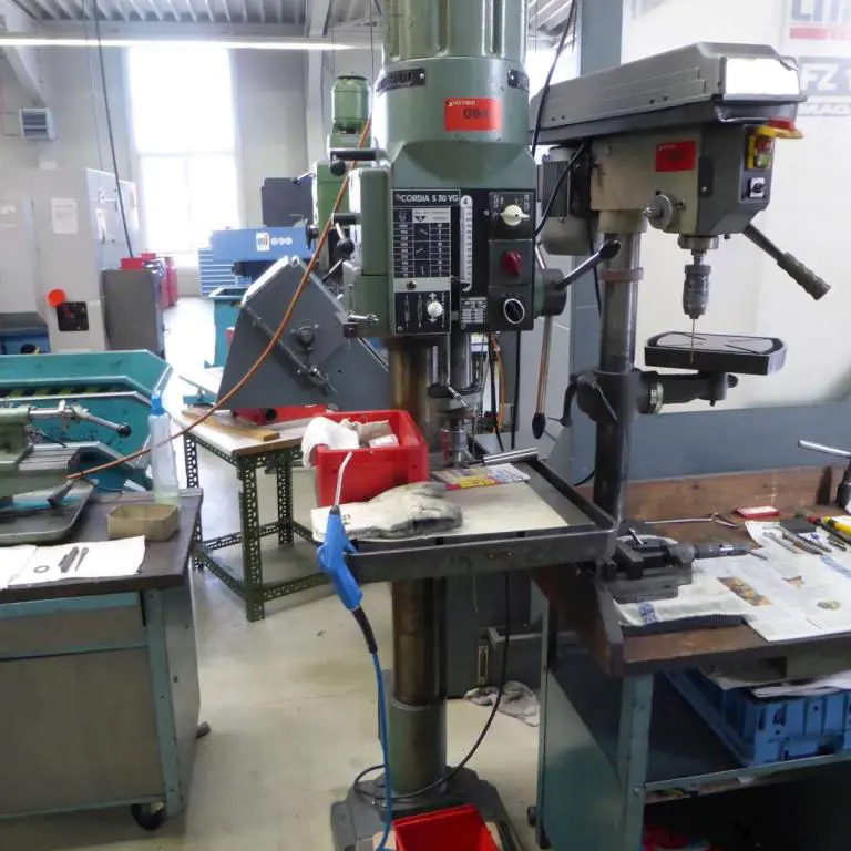 Säulenbohrmaschine Cordia S30VG