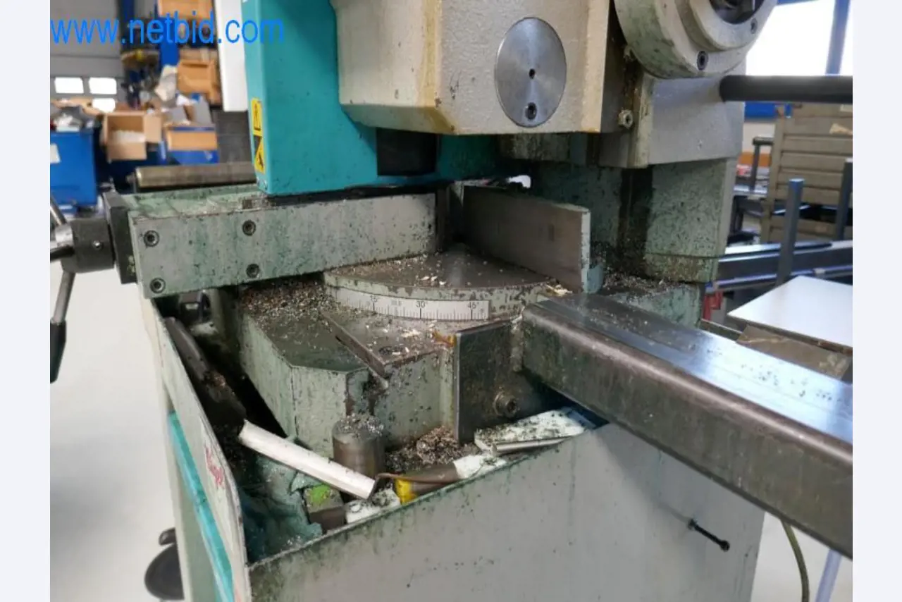 Well-maintained metalworking machines as well as the operating and office equipment -2