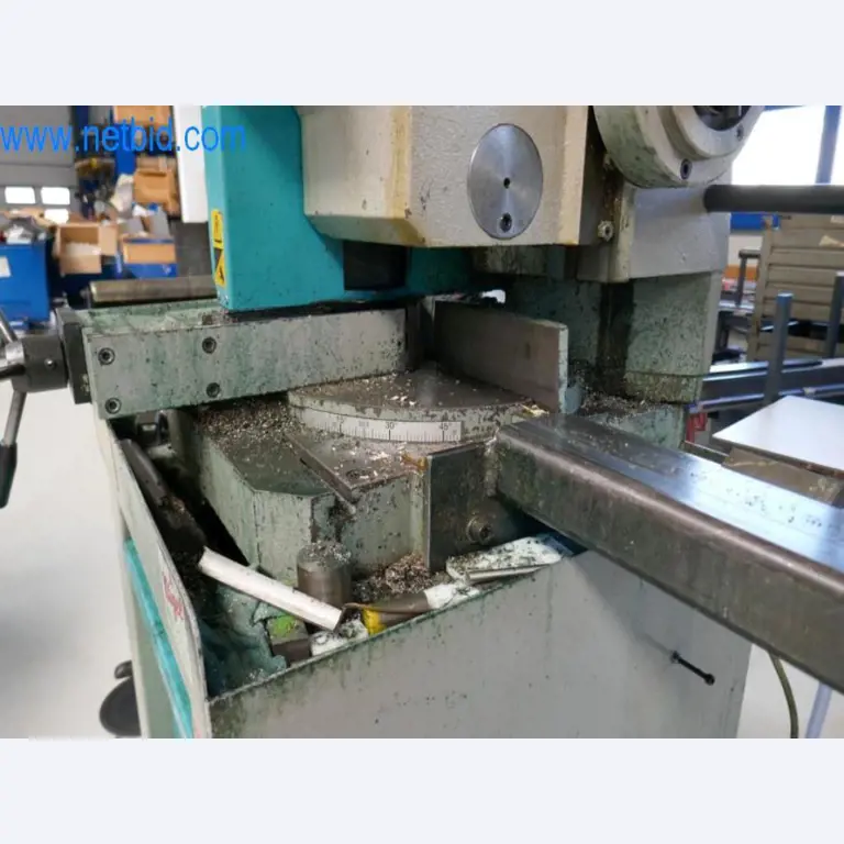 Well-maintained metalworking machines as well as the operating and office equipment -2